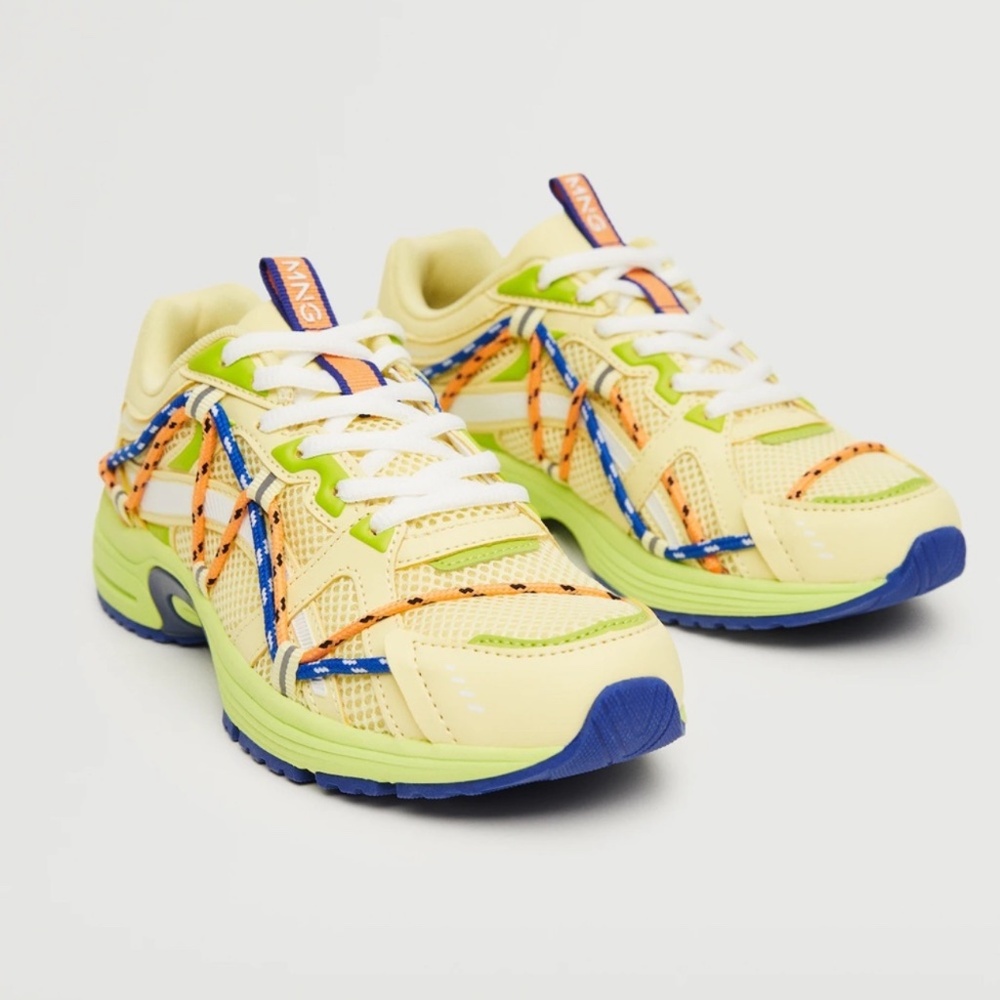 Mango Combined design sneakers